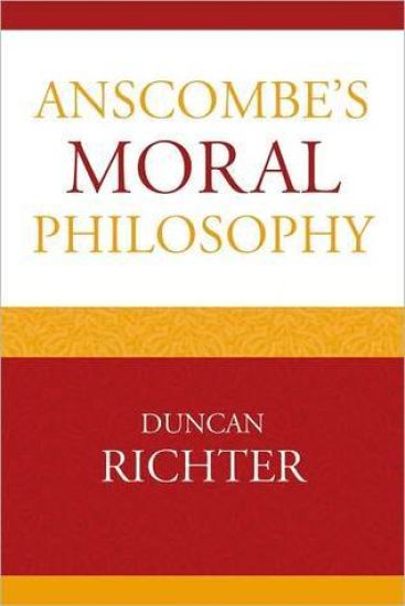 Anscombe's Moral Philosophy