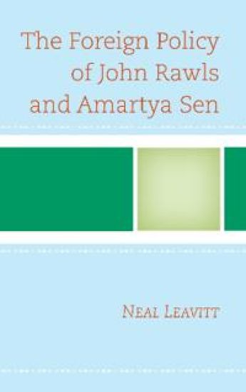 The Foreign Policy of John Rawls and Amartya Sen