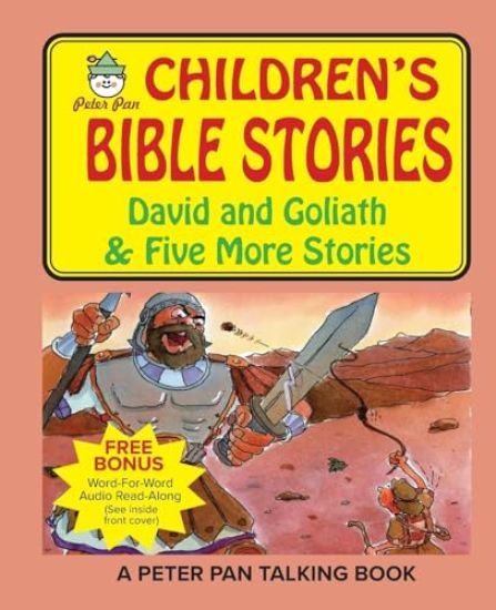 Peter Pan Bilbe Stories-David and Goliath and Five More Stories