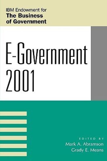 E-Government 2001