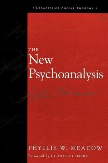 The New Psychoanalysis