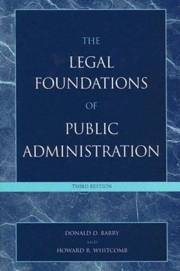 The Legal Foundations of Public Administration