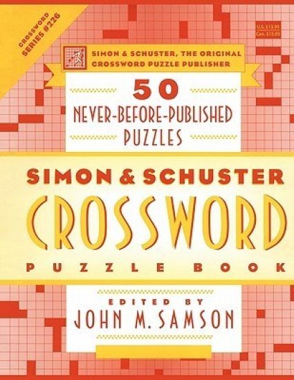 Simon and Schuster Crossword Puzzle Book #226