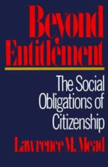 Beyond Entitlement