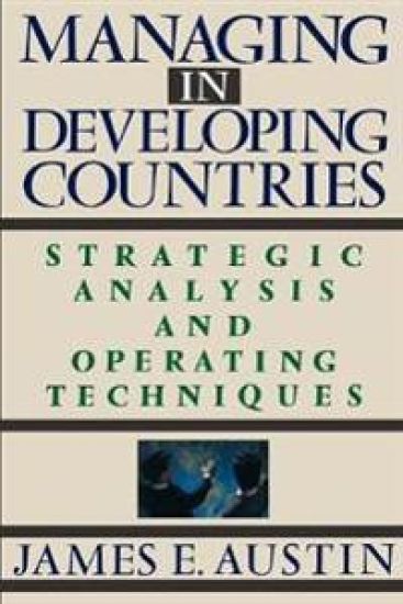 Managing In Developing Countries