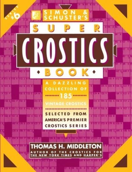 Simon & Schuster Super Crostics Book #6