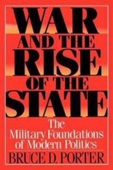 War and the Rise of the State