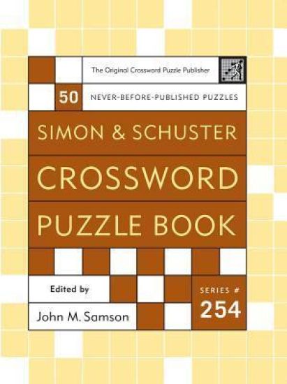 Simon and Schuster Crossword Puzzle Book #254