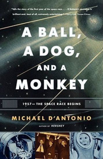 A Ball, a Dog, and a Monkey