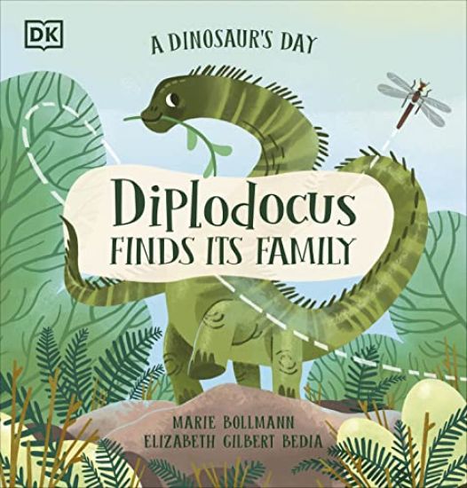 A Dinosaur's Day: Diplodocus Finds Its Family