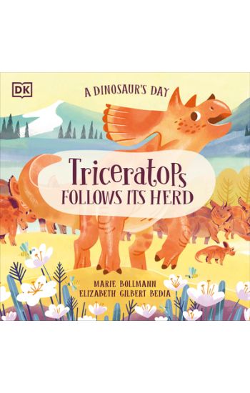 A Dinosaur's Day: Triceratops Follows Its Herd