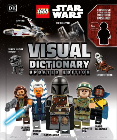 Lego Star Wars Visual Dictionary (Library Edition): Without Minifigure