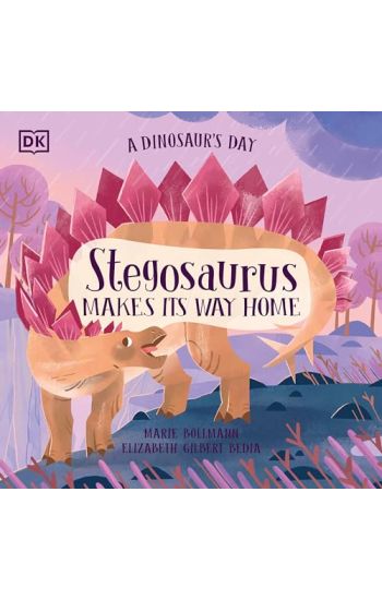 A Dinosaur's Day: Stegosaurus Makes Its Way Home