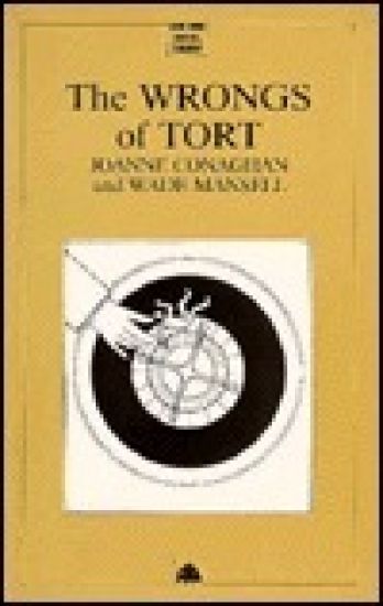 The Wrongs of Tort