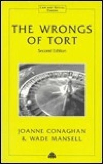 The Wrongs of Tort