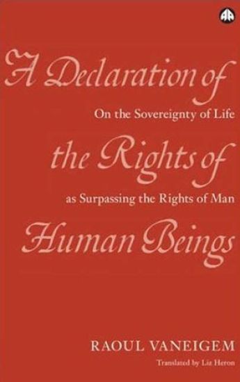 A Declaration of the Rights of Human Beings