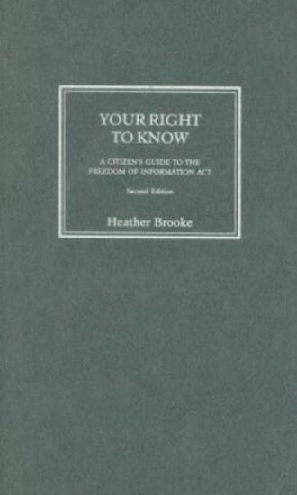 Your Right to Know