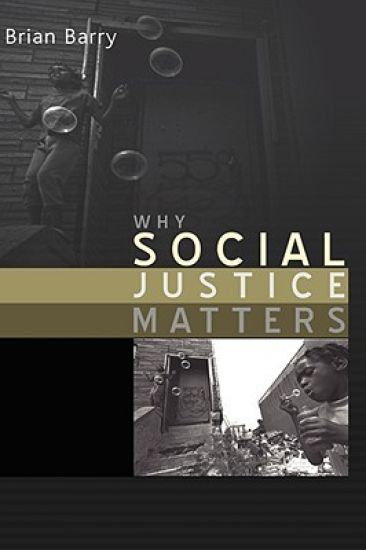 Why Social Justice Matters