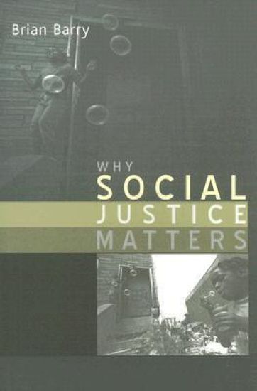 Why Social Justice Matters