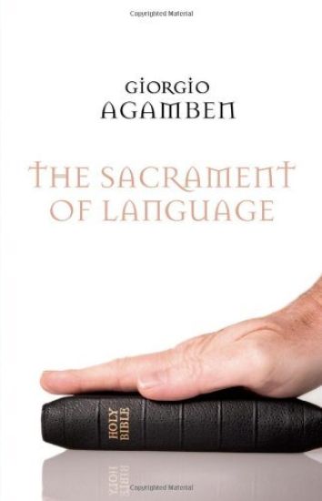 The Sacrament of Language