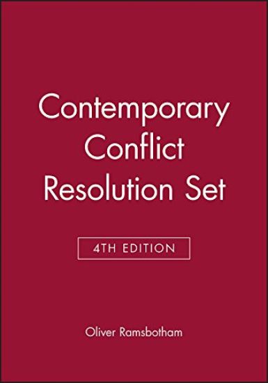 Contemporary Conflict Resolution, 4e Set
