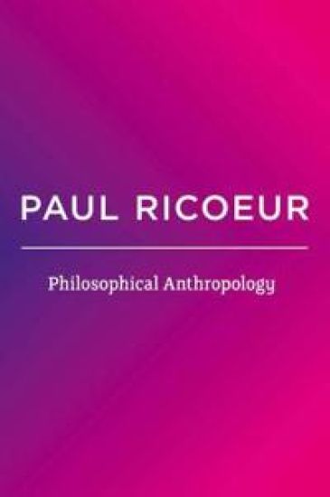 Philosophical Anthropology