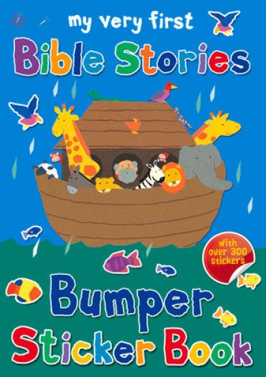 My Very First Bible Stories Bumper Sticker Book