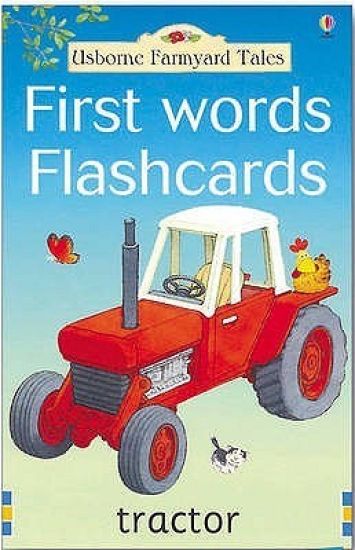 Poppy and Sam's First Words Flashcards