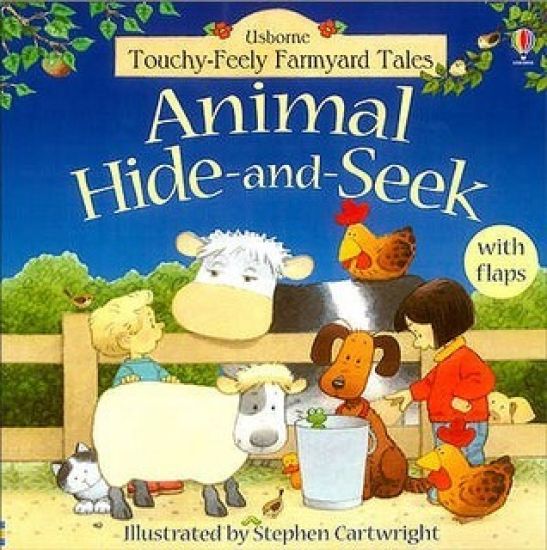 Poppy and Sam's Animal Hide-and-Seek