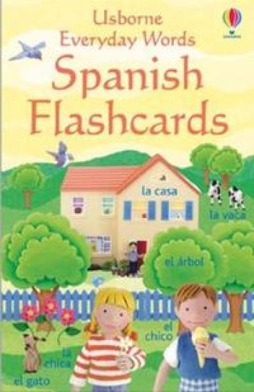 Everyday Words in Spanish Flashcards