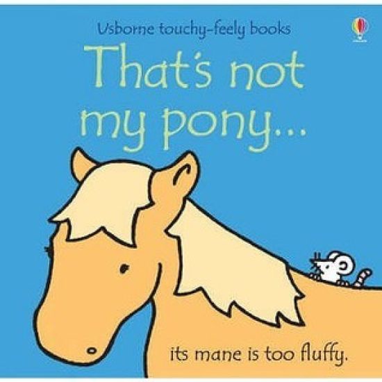 That's not my pony.