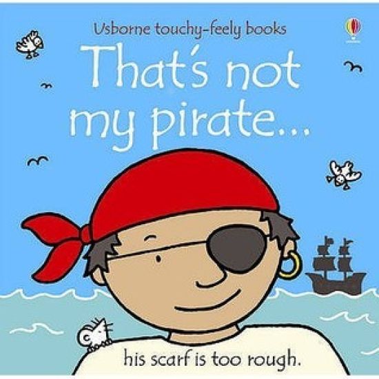 That's not my pirate.