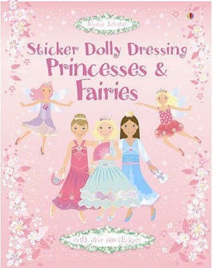 Sticker Dolly Dressing PrincessesFairies