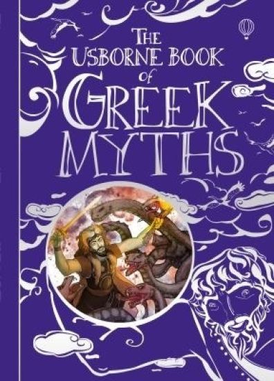 Usborne Book of Greek Myths