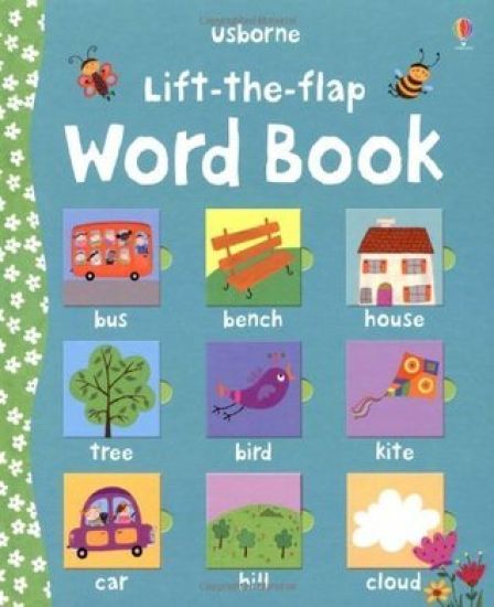 Lift-the-Flap Word Book