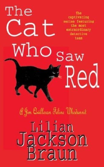 The Cat Who Saw Red (The Cat Who… Mysteries, Book 4)