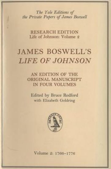 James Boswell's Life of Johnson