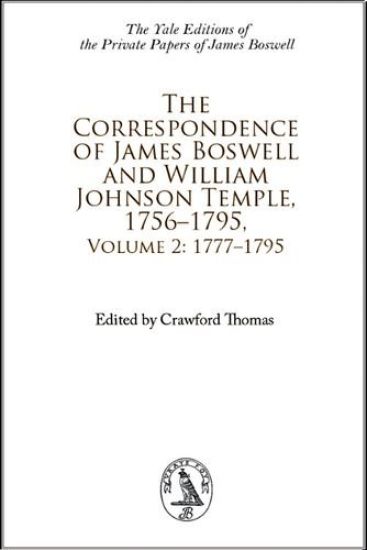Correspondence of James Boswell 1756-1795