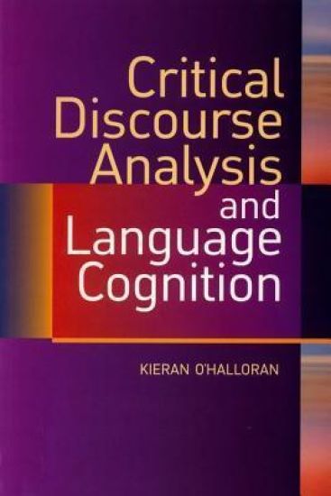 Critical Discourse Analysis and Language Cognition