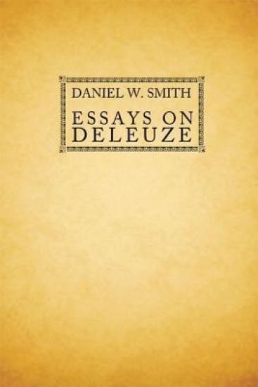 Essays on Deleuze