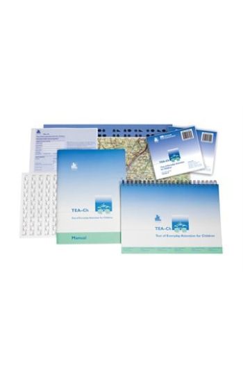 The Test of Everyday Attention for Children Complete Kit UK