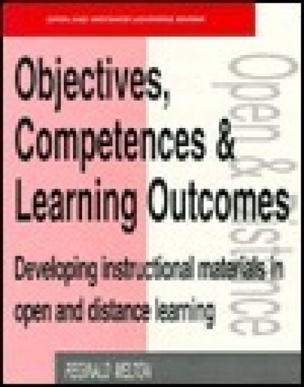 Objectives, Competencies and Learning Outcomes