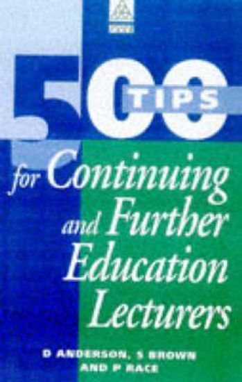 500 Tips for Further and Continuing Education Lecturers