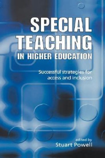 Special Teaching in Higher Education