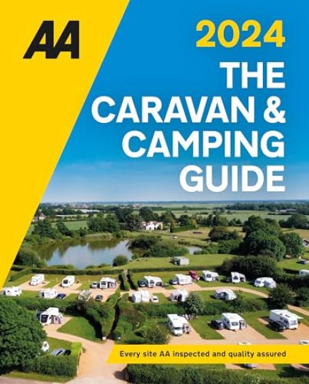 AA Caravan & Camping Guide 2024