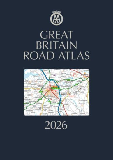 AA Great Britain Road Atlas 2026