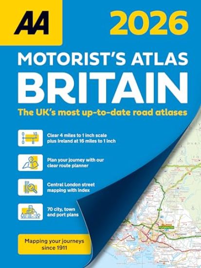AA Motorist's Atlas 2026