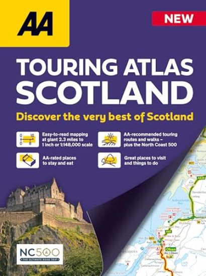 AA Touring Atlas Scotland