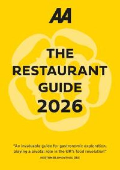 AA Restaurant Guide 2026
