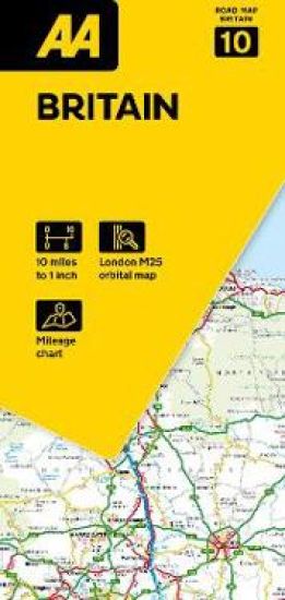 AA Road Map Britain